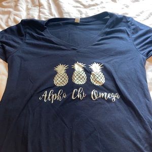 Alpha chi omega shirt